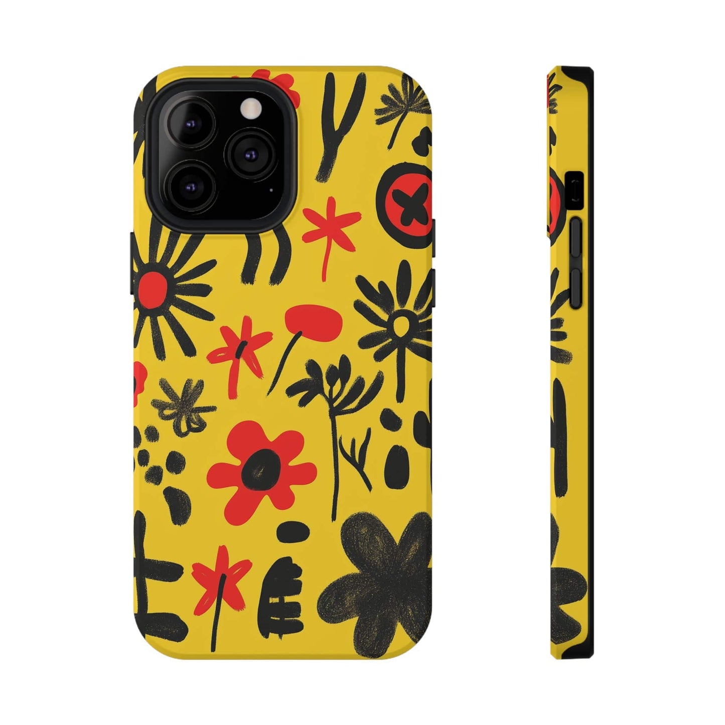 Phone Case iPhone 13 Pro Max Folk Florals