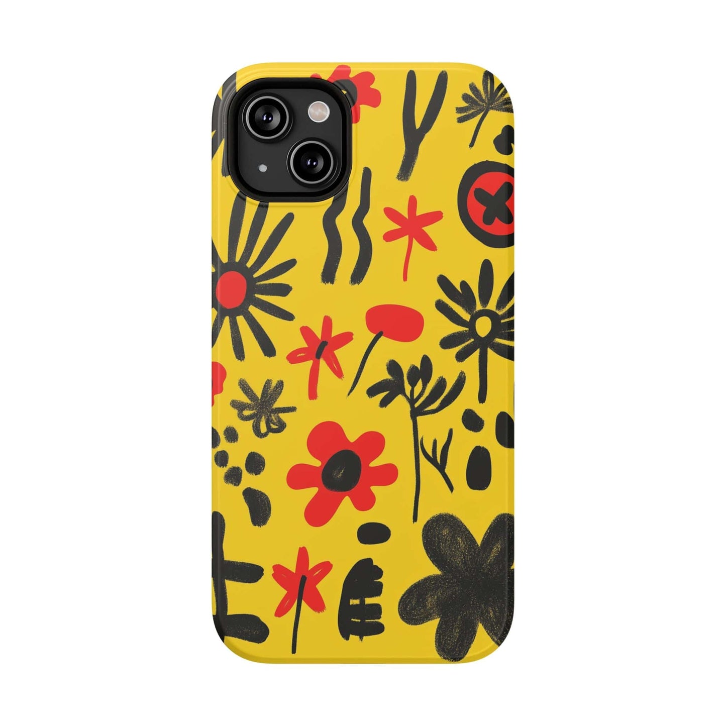 Phone Case iPhone 14 Plus Folk Florals