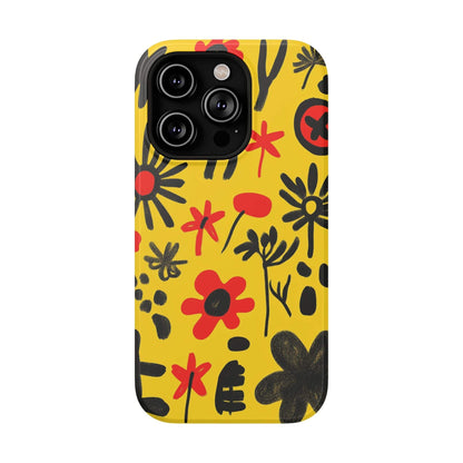 Phone Case iPhone 14 Pro Folk Florals