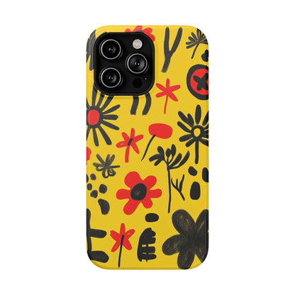 Phone Case iPhone 14 Pro Max Folk Florals