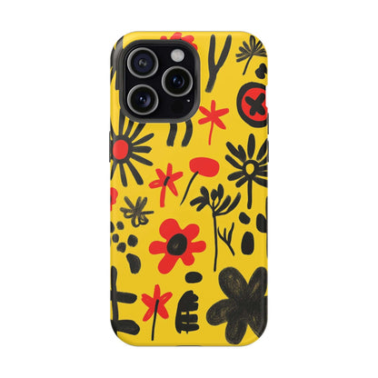 Phone Case iPhone 15 Pro Max Folk Florals