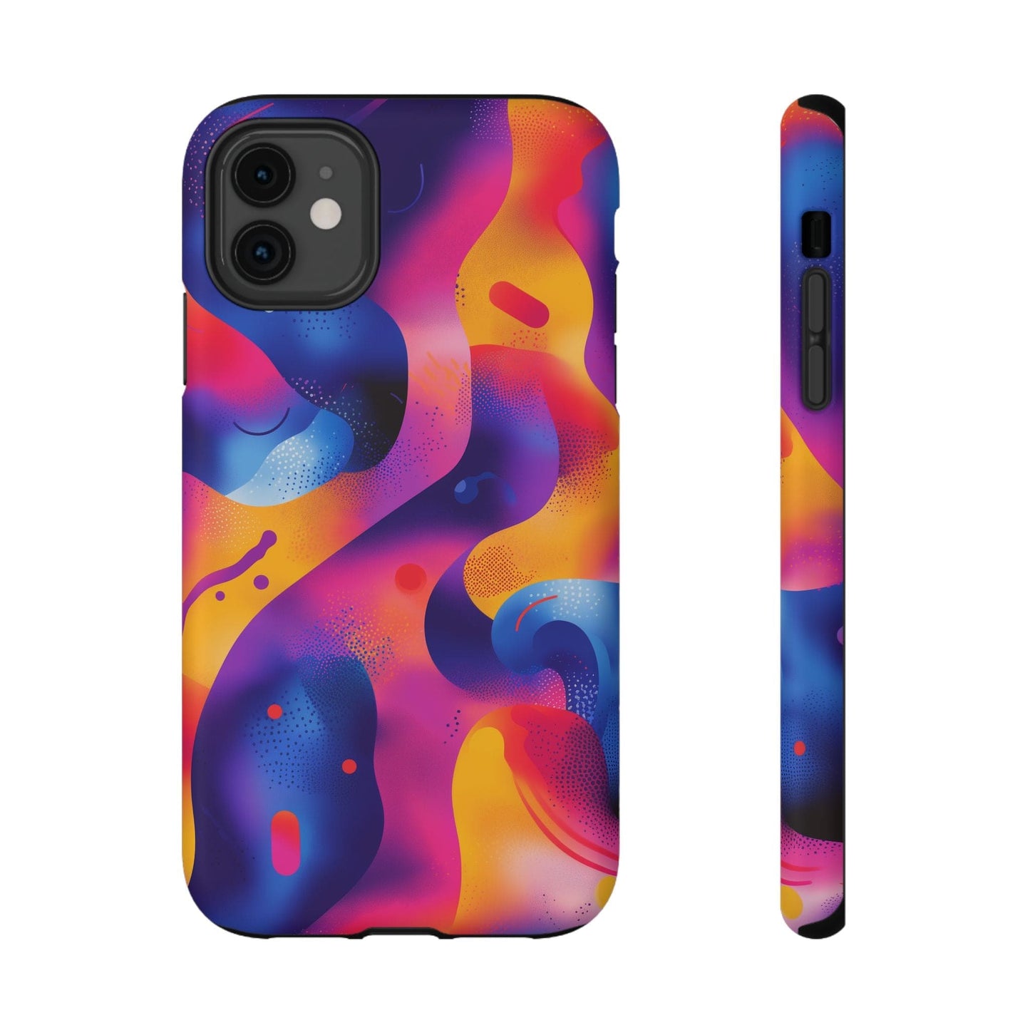 Phone Case iPhone 11 Galactic Glow