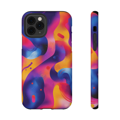 Phone Case iPhone 11 Pro Galactic Glow