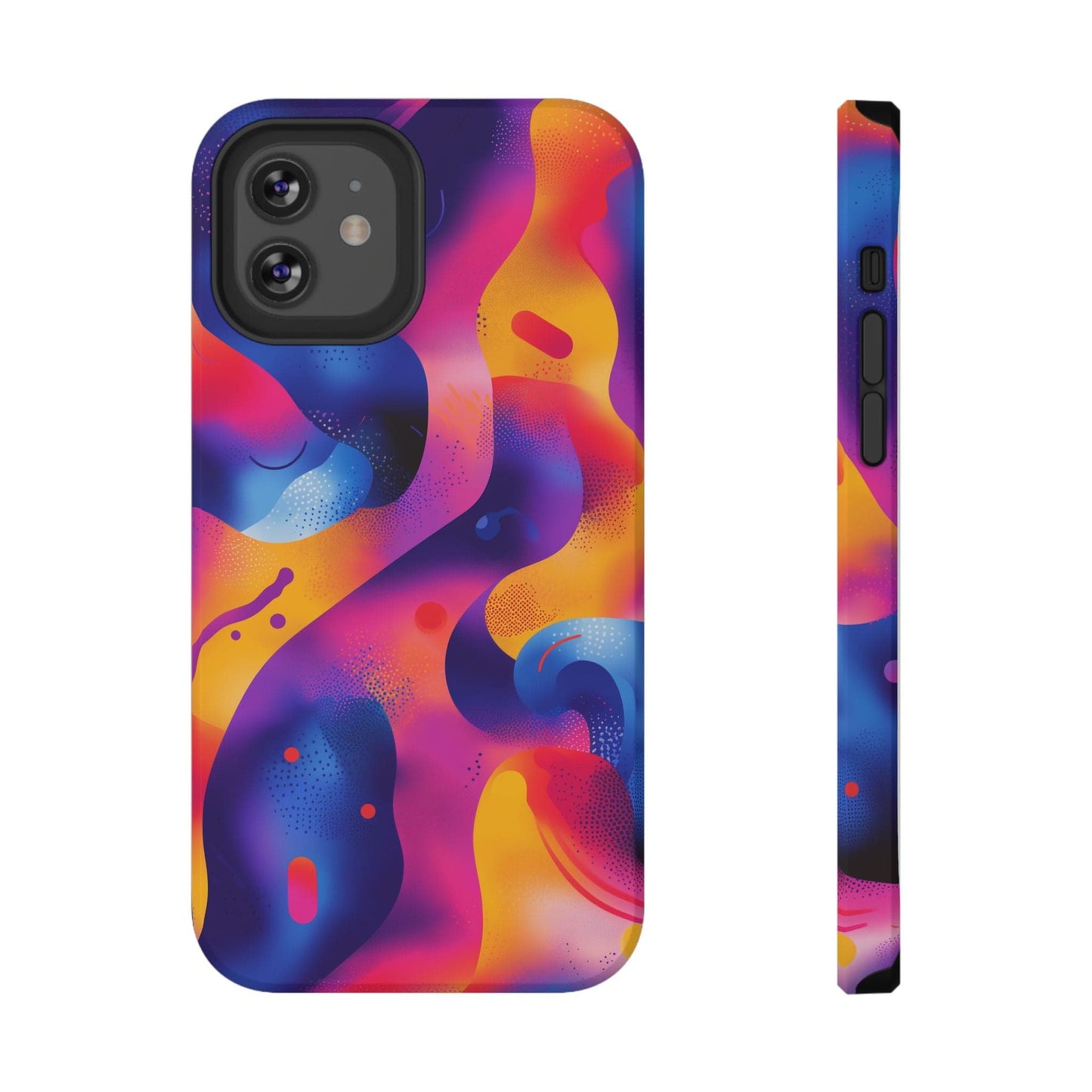 Phone Case iPhone 12 Galactic Glow