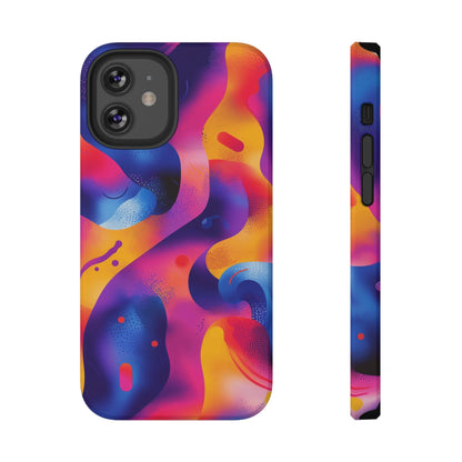 Phone Case iPhone 12 Pro Galactic Glow