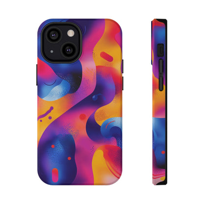 Phone Case iPhone 13 Mini Galactic Glow