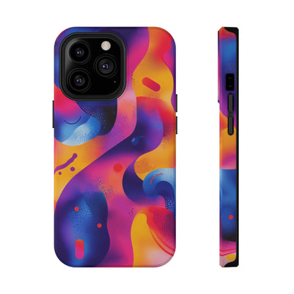 Phone Case iPhone 13 Pro Galactic Glow