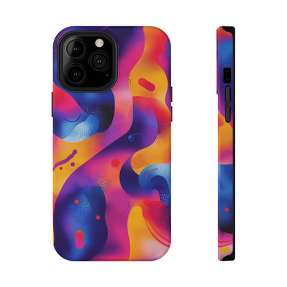 Phone Case iPhone 13 Pro Max Galactic Glow