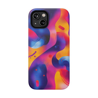 Phone Case iPhone 14 Galactic Glow