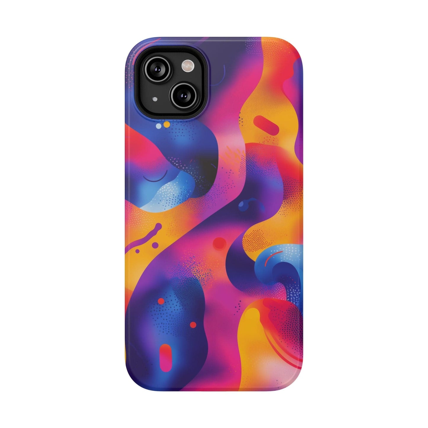 Phone Case iPhone 14 Plus Galactic Glow