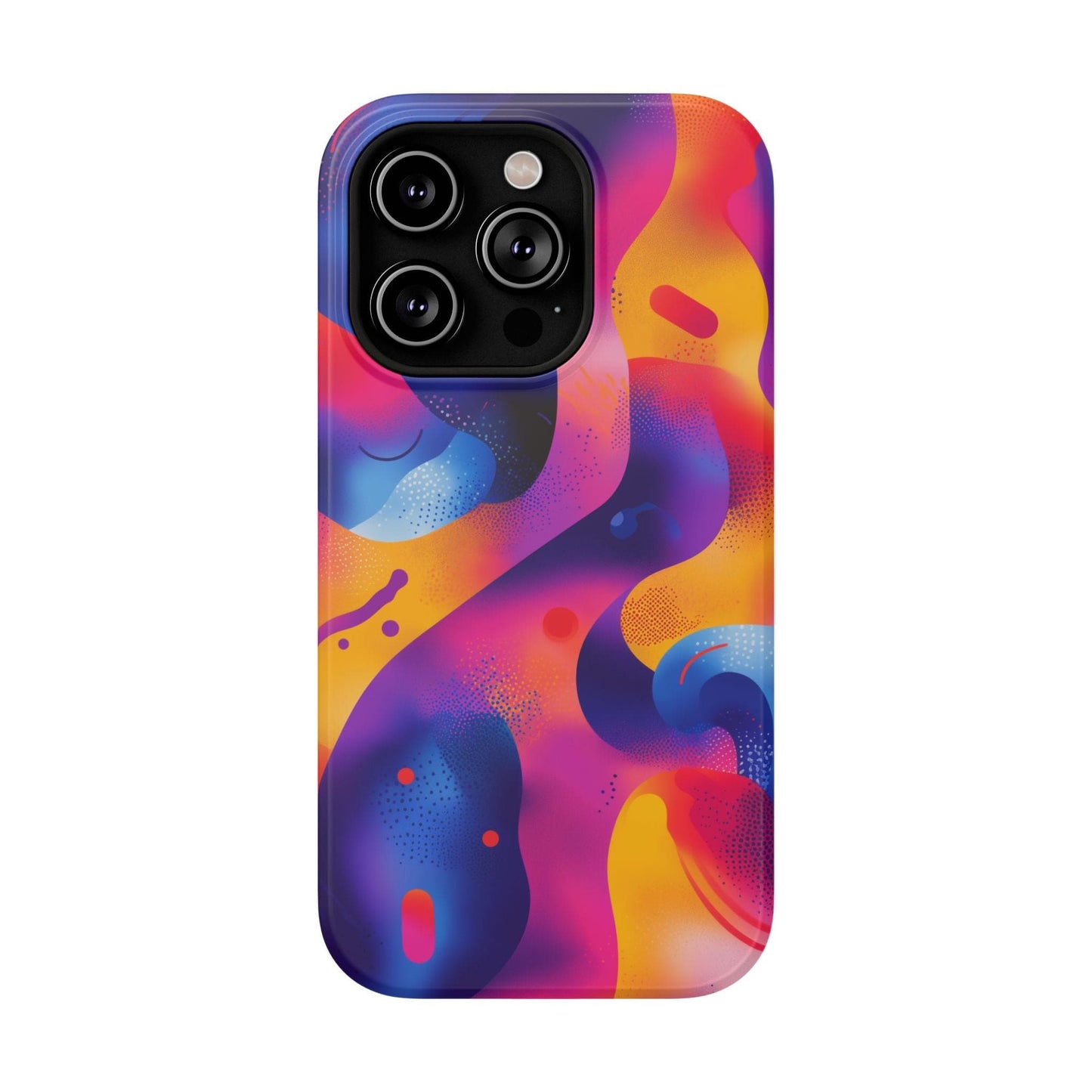 Phone Case iPhone 14 Pro Galactic Glow