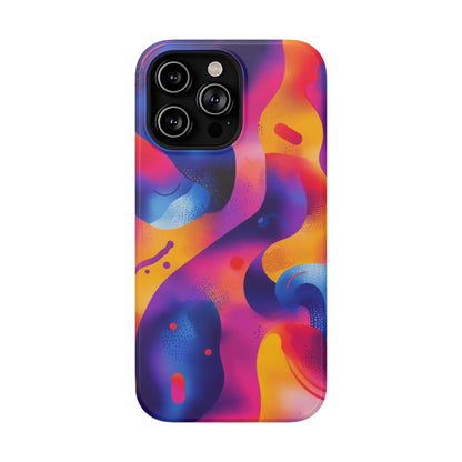 Phone Case iPhone 14 Pro Max Galactic Glow