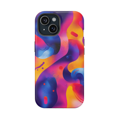 Phone Case iPhone 15 Galactic Glow