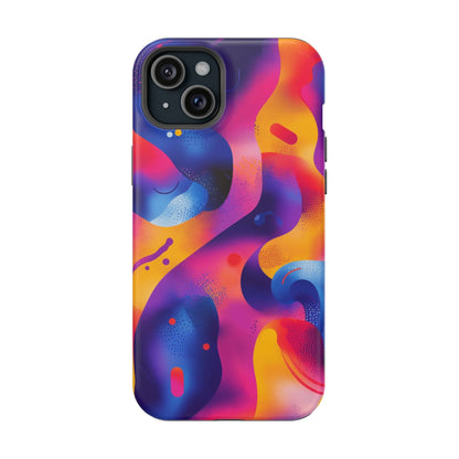 Phone Case iPhone 15 Plus Galactic Glow