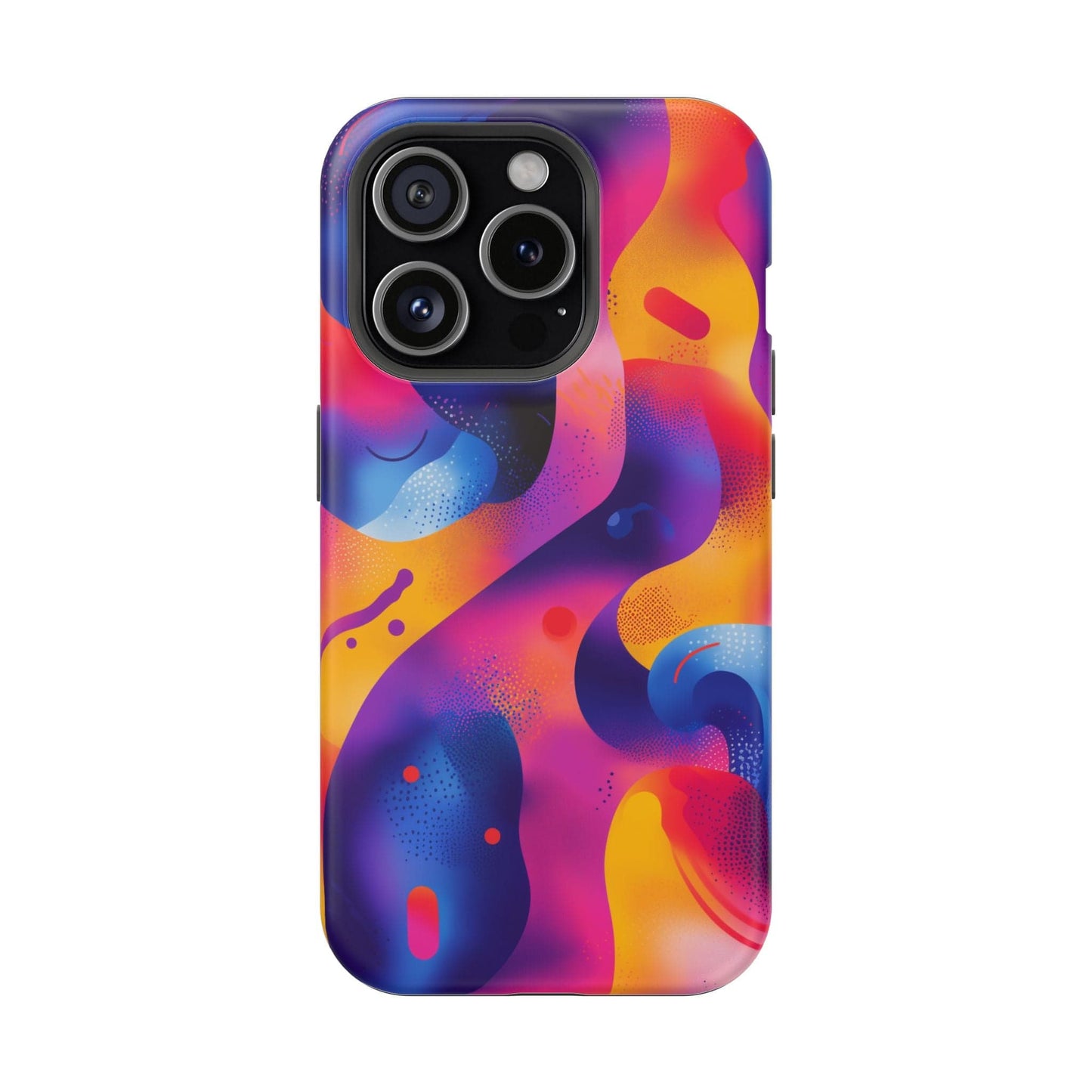 Phone Case iPhone 15 Pro Galactic Glow