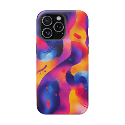 Phone Case iPhone 15 Pro Max Galactic Glow