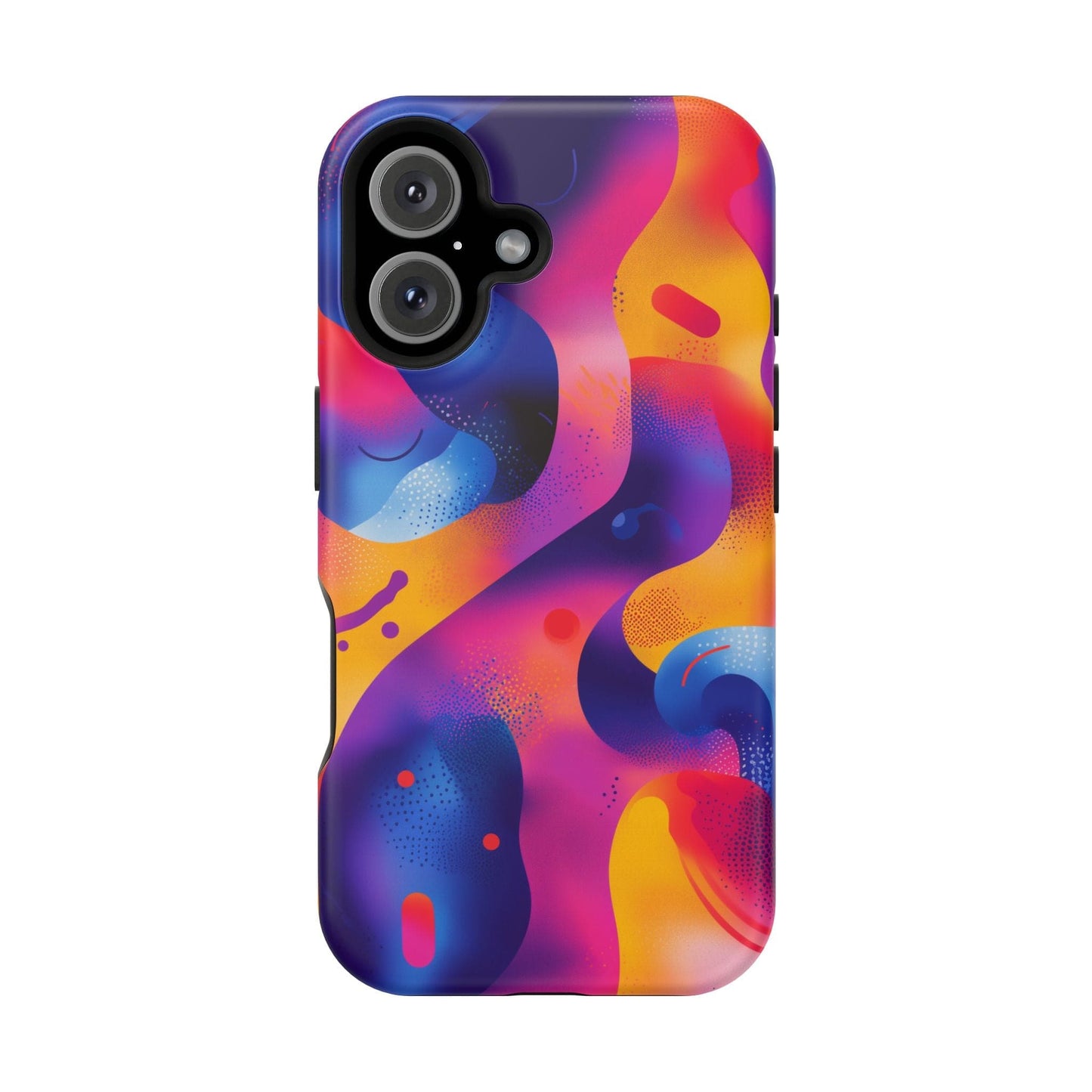 Phone Case iPhone 16 Galactic Glow