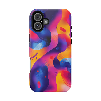 Phone Case iPhone 16 Plus Galactic Glow