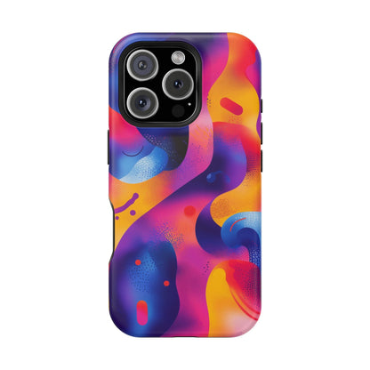 Phone Case iPhone 16 Pro Galactic Glow