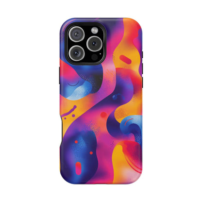 Phone Case iPhone 16 Pro Max Galactic Glow