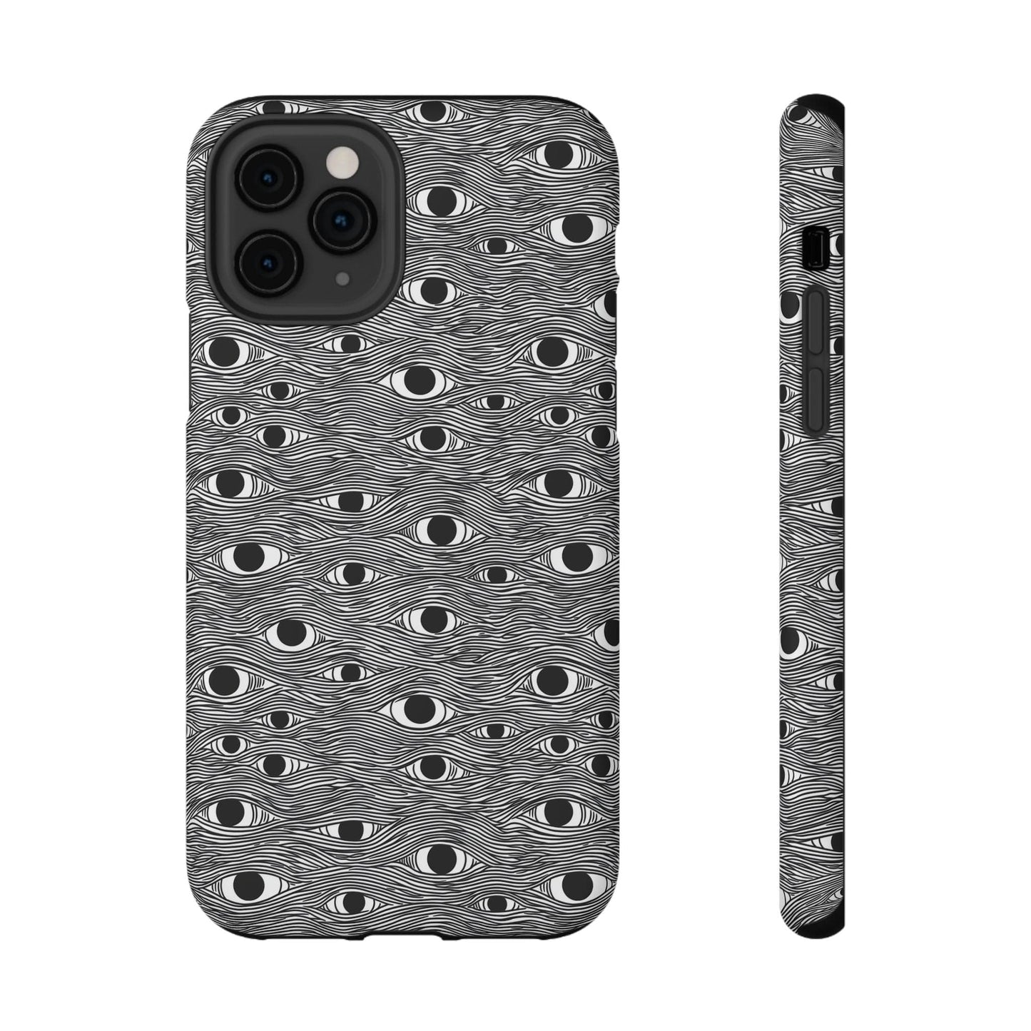 Phone Case iPhone 11 Pro Gaze Waves