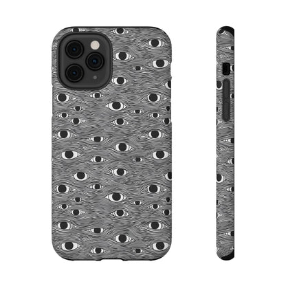 Phone Case iPhone 11 Pro Gaze Waves