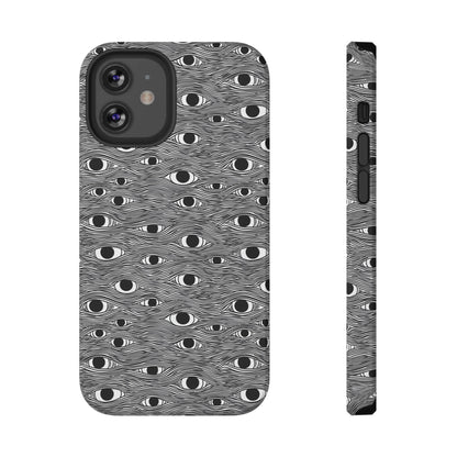 Phone Case iPhone 12 Pro Gaze Waves