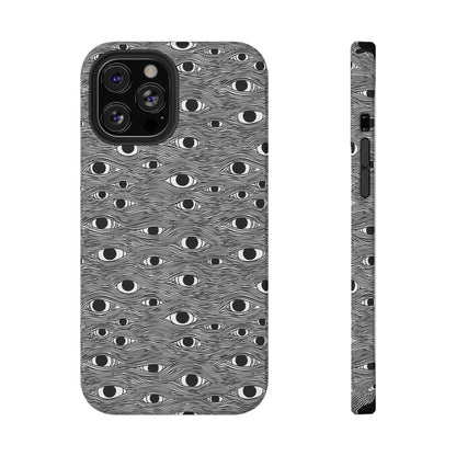 Phone Case iPhone 12 Pro Max Gaze Waves