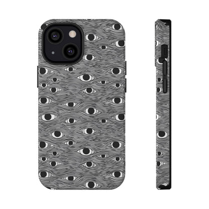 Phone Case iPhone 13 Mini Gaze Waves