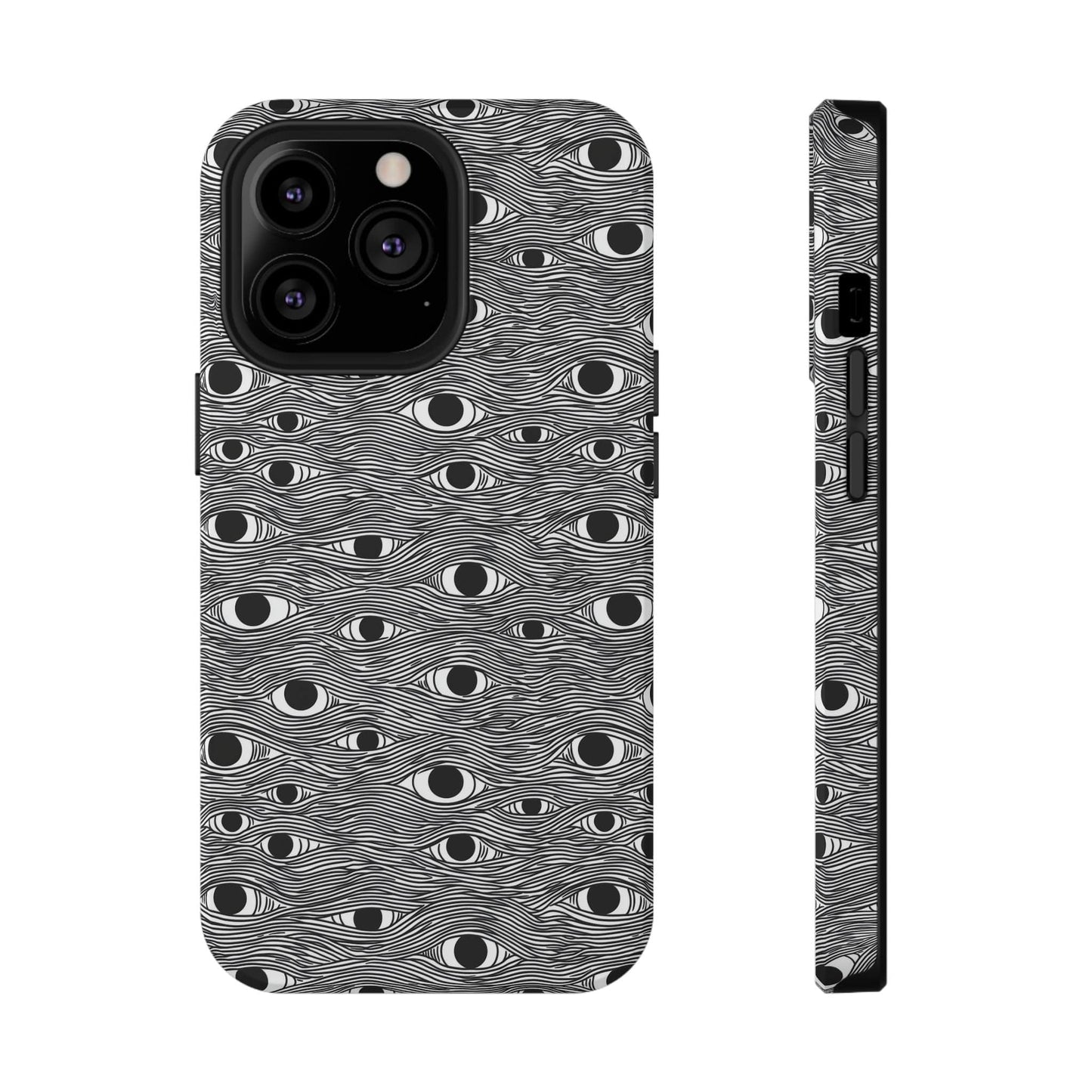 Phone Case iPhone 13 Pro Gaze Waves