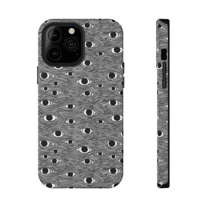 Phone Case iPhone 13 Pro Max Gaze Waves