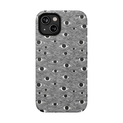 Phone Case iPhone 14 Gaze Waves