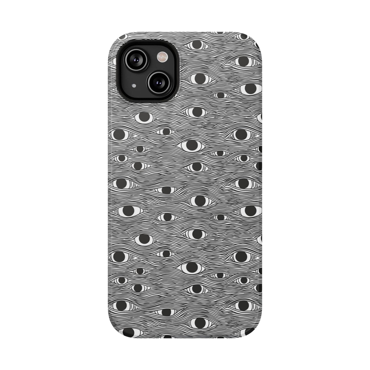 Phone Case iPhone 14 Plus Gaze Waves