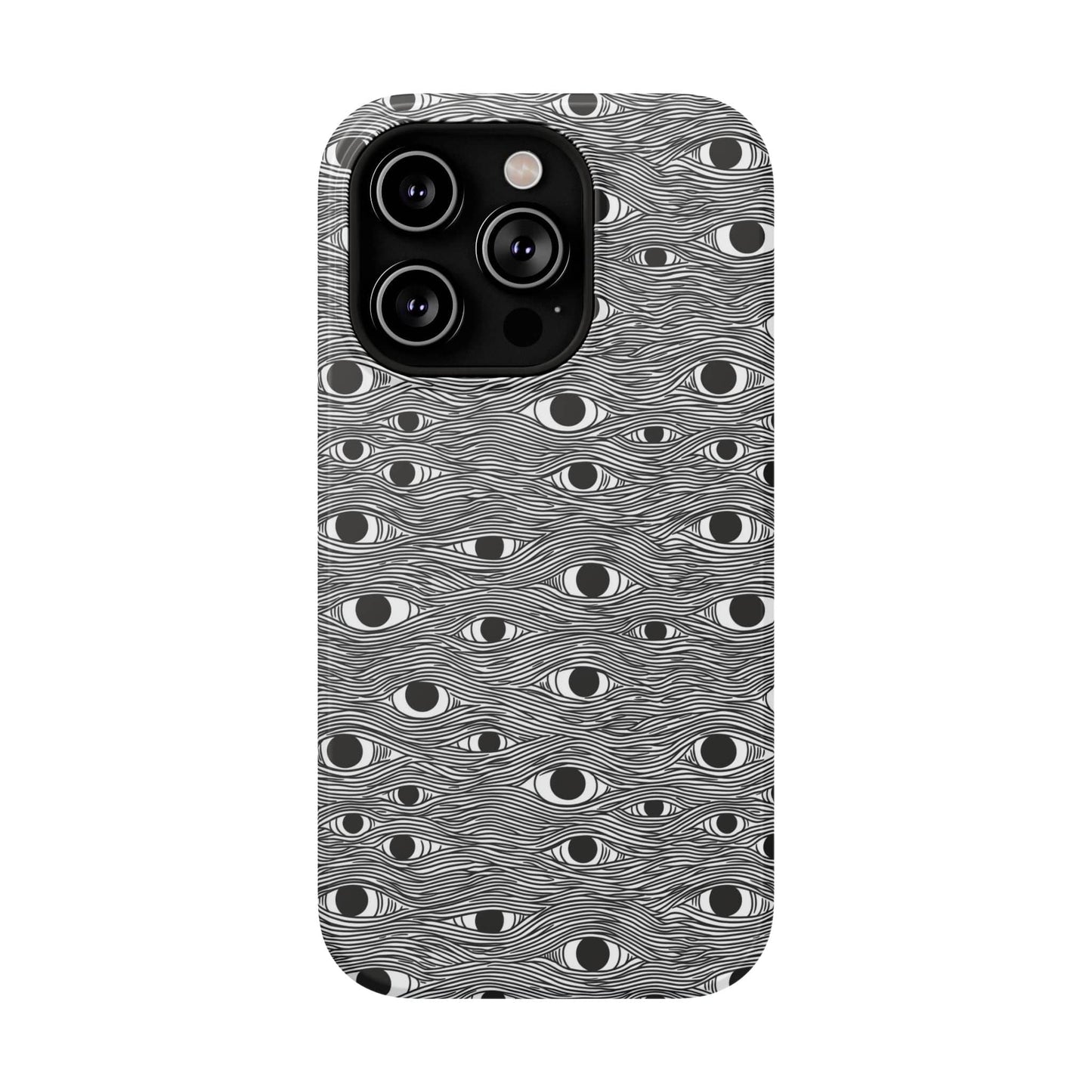 Phone Case iPhone 14 Pro Gaze Waves