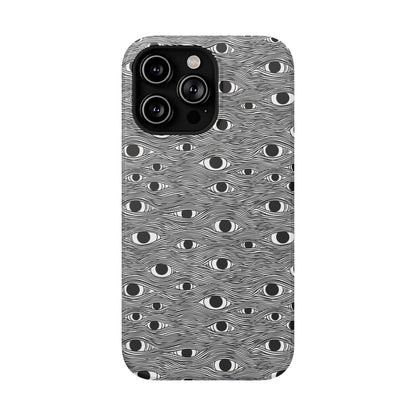 Phone Case iPhone 14 Pro Max Gaze Waves