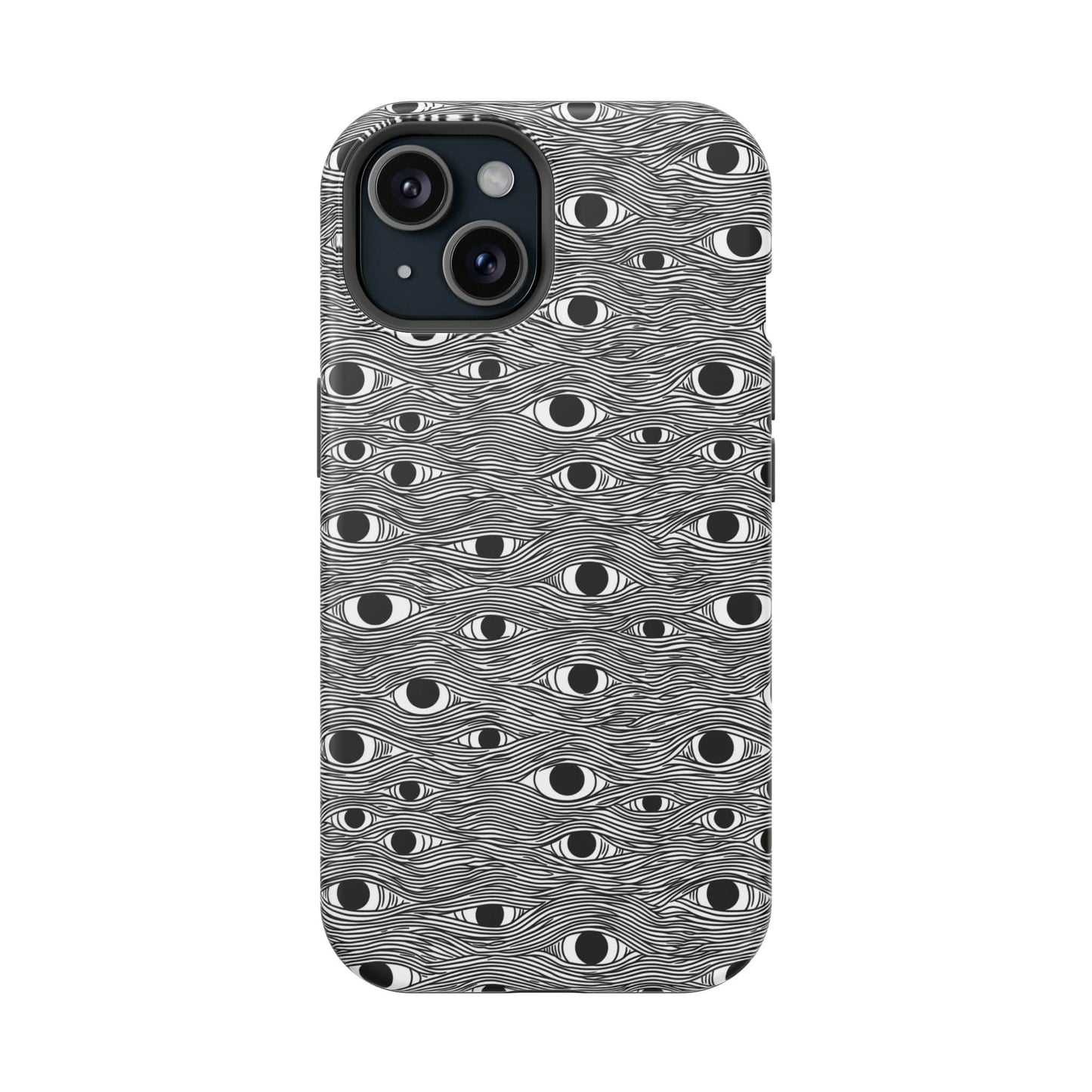 Phone Case iPhone 15 Gaze Waves