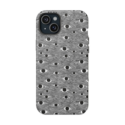 Phone Case iPhone 15 Plus Gaze Waves