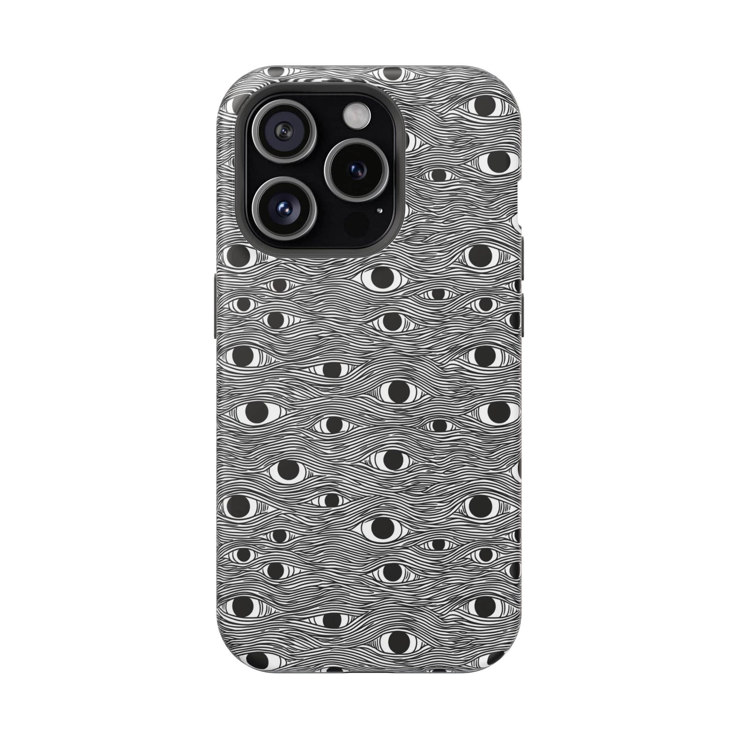 Phone Case iPhone 15 Pro Gaze Waves