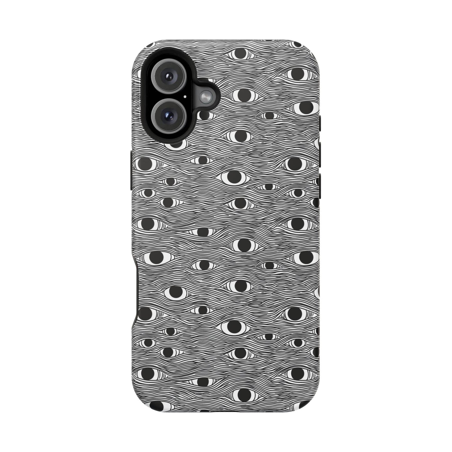 Phone Case iPhone 16 Plus Gaze Waves