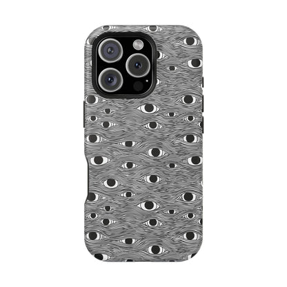 Phone Case iPhone 16 Pro Gaze Waves