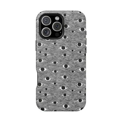 Phone Case iPhone 16 Pro Max Gaze Waves