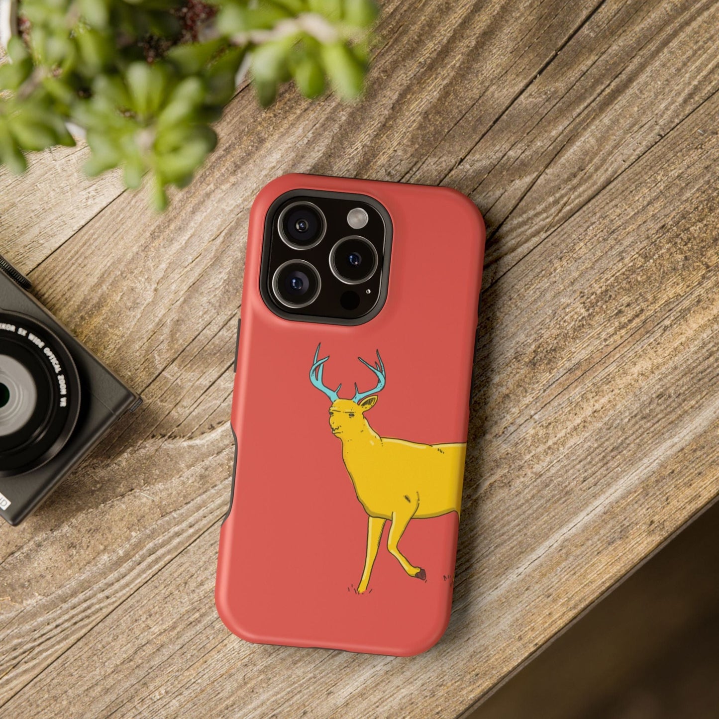 Phone Case Golden Stag Swagger