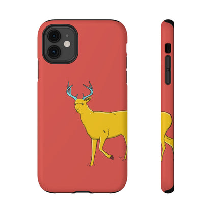 Phone Case iPhone 11 Golden Stag Swagger