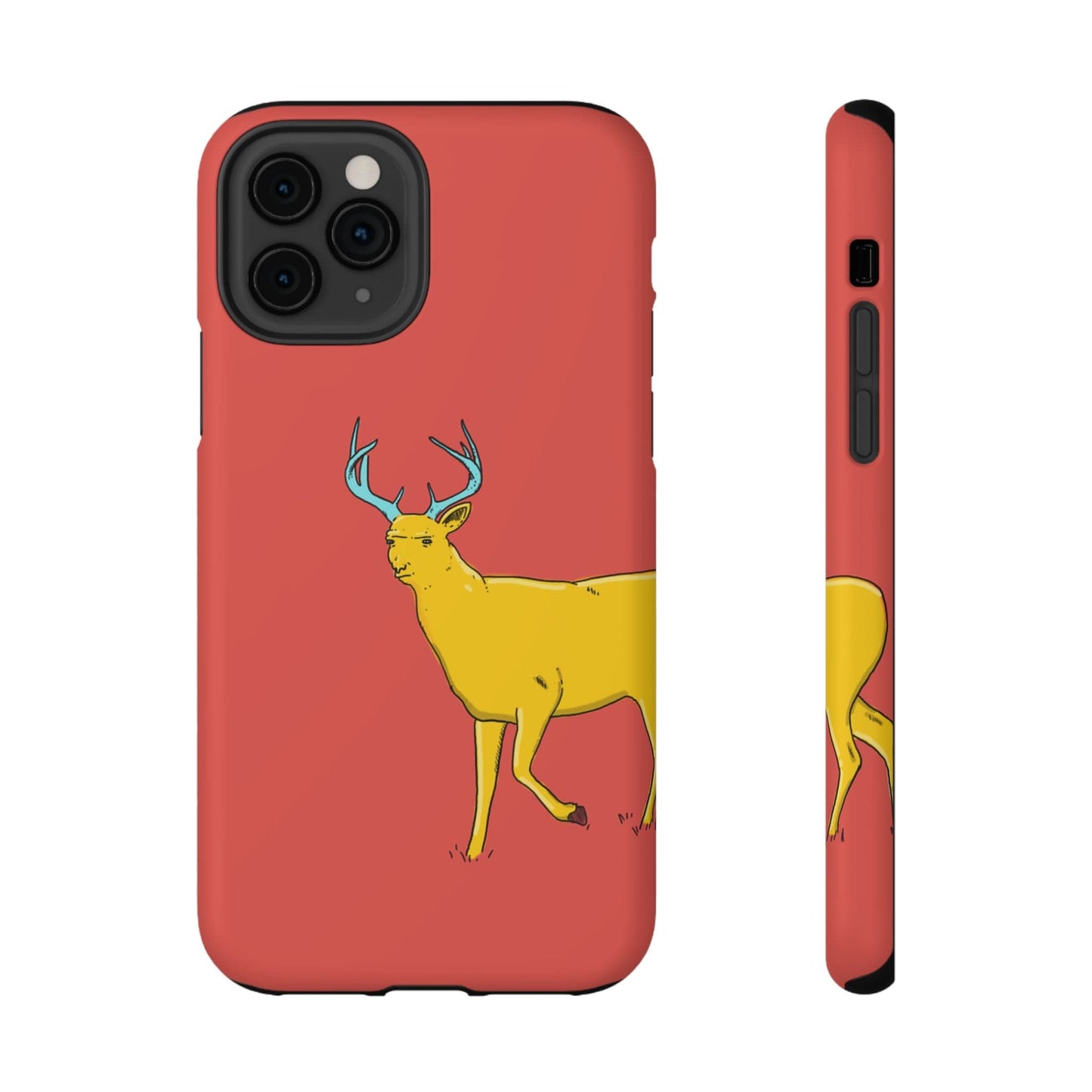 Phone Case iPhone 11 Pro Golden Stag Swagger