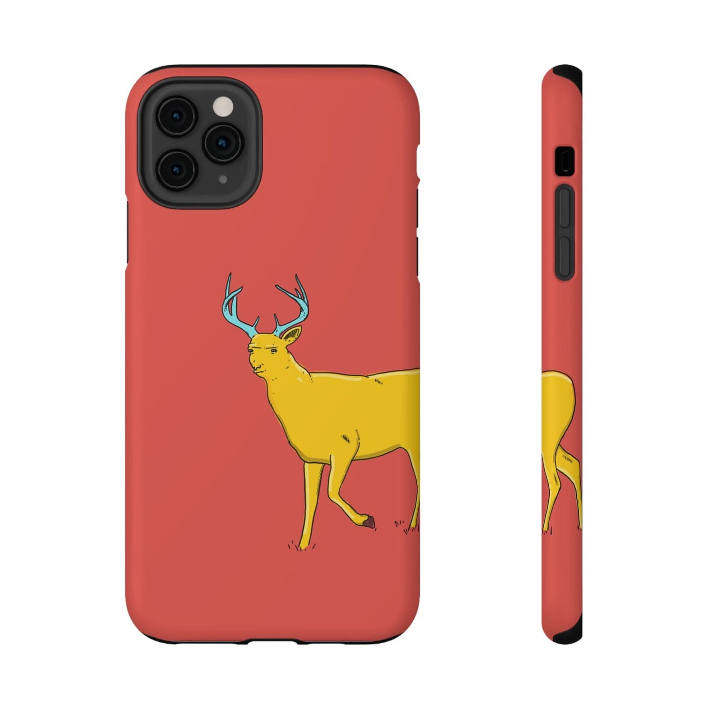 Phone Case iPhone 11 Pro Max Golden Stag Swagger