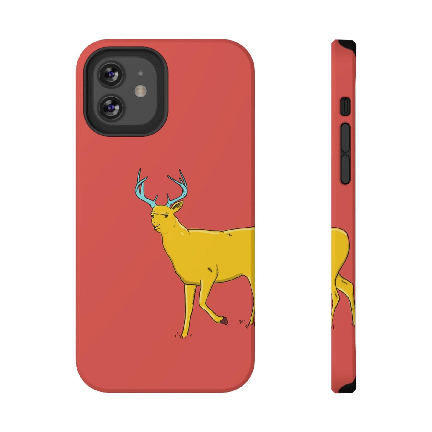 Phone Case iPhone 12 Golden Stag Swagger