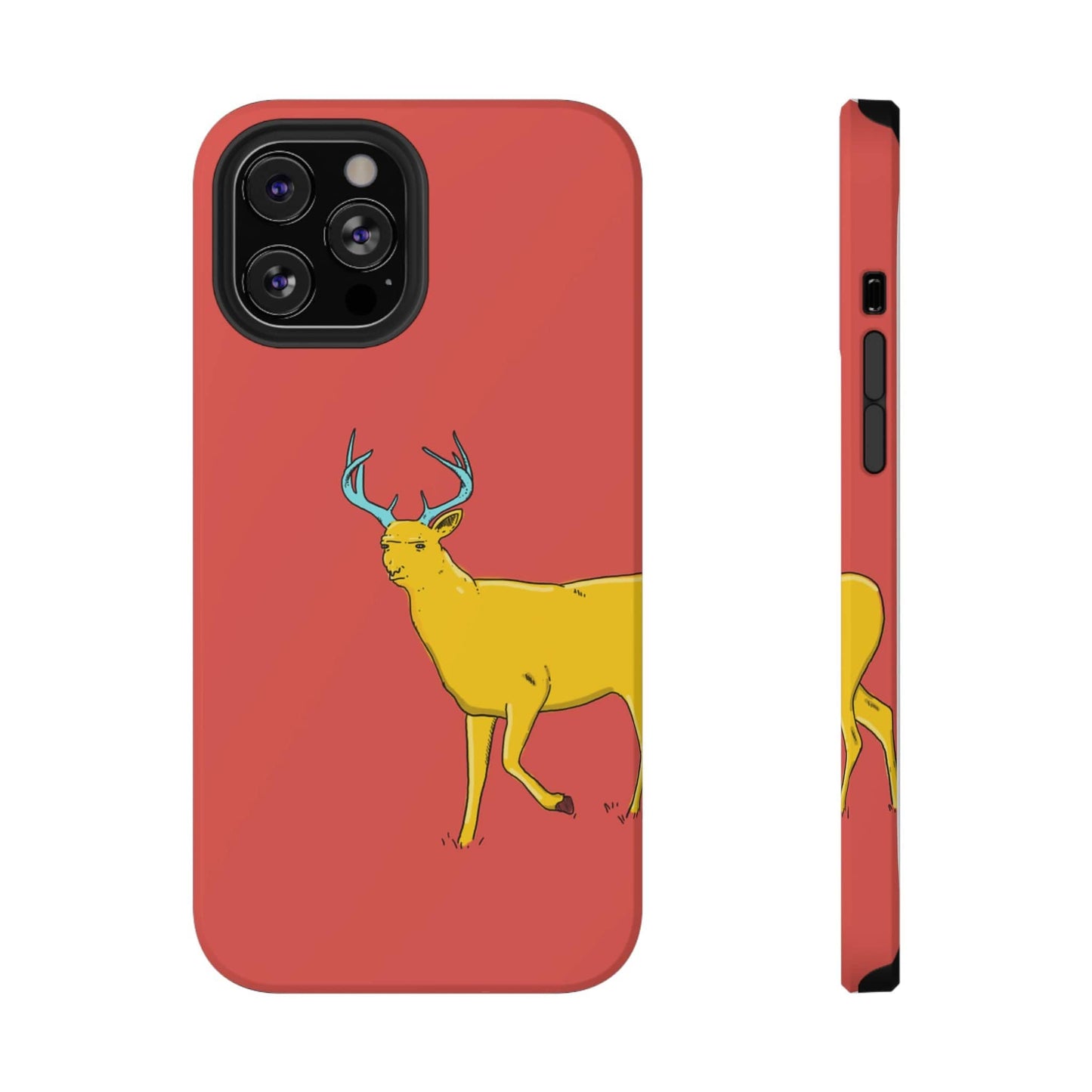 Phone Case iPhone 12 Pro Max Golden Stag Swagger