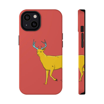 Phone Case iPhone 13 Golden Stag Swagger