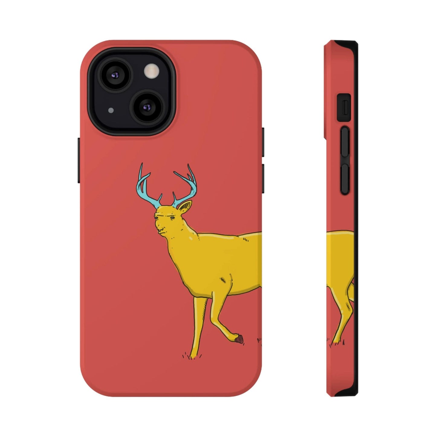 Phone Case iPhone 13 Mini Golden Stag Swagger