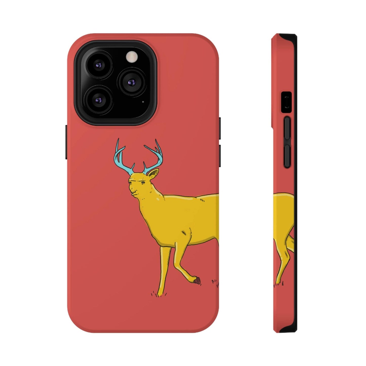 Phone Case iPhone 13 Pro Golden Stag Swagger